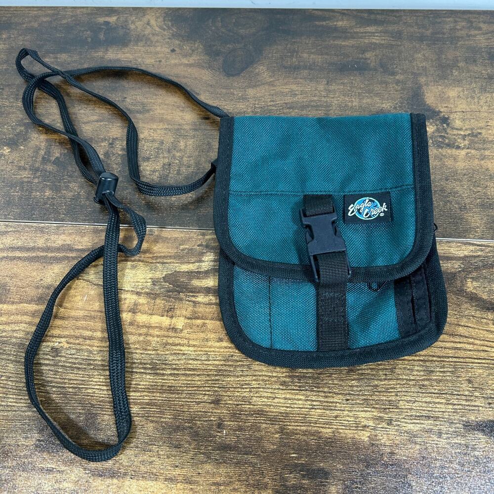 Eagle Creek Travel Gear Undercover Neck Security Wallet Purse - Adjustable